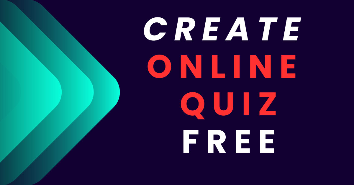 Online Quiz Maker Generator & Creator